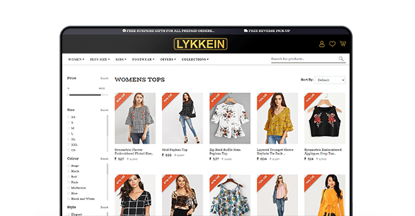 ECommerce web designers in Mumbai